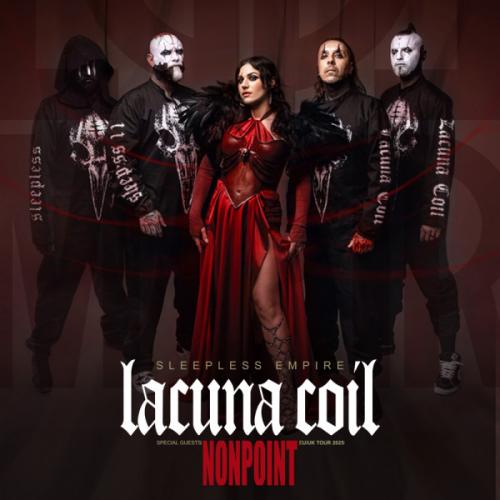 Lacuna Coil + Nonpoint