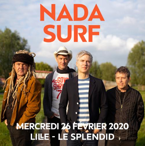 Nada Surf au Splendid