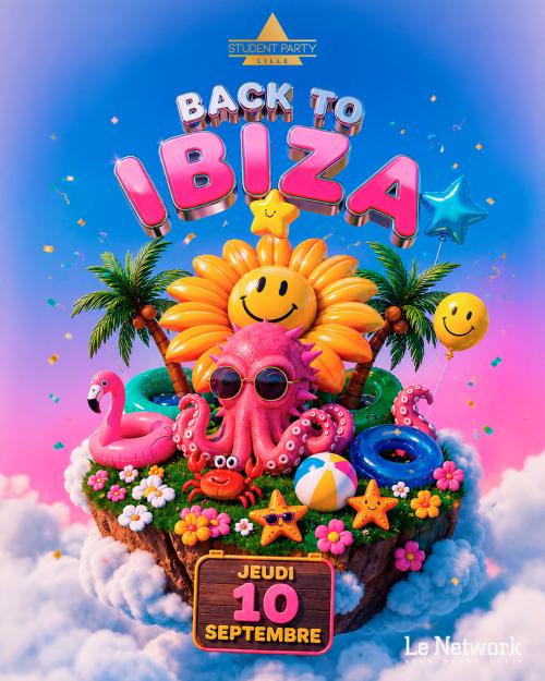 Student Party : Back to Ibiza