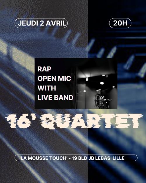 16&prime; Quartet