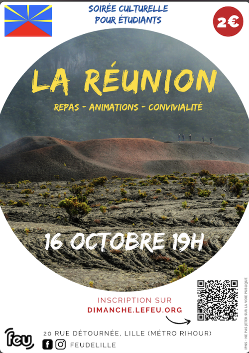 La Réunion : soirée culturelle pour les étudiants !