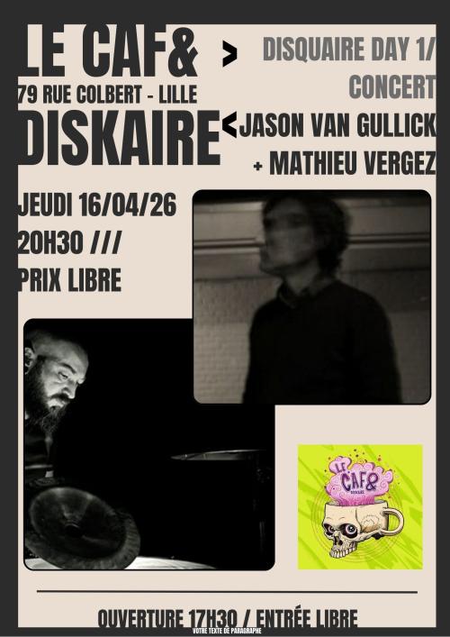 Jason Van Gulick + Mathieu Vergez