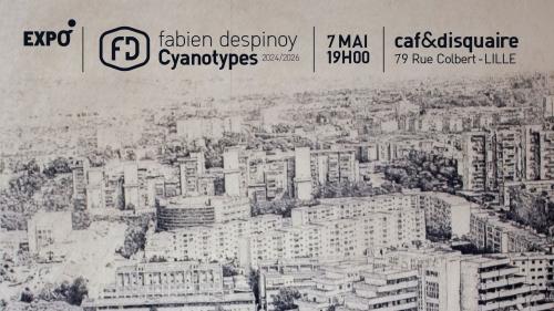 Cyanotypes de Fabien Despinoy – Vernissage
