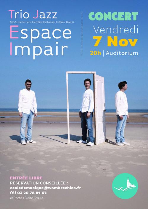 Espace Impair, trio de Jazz