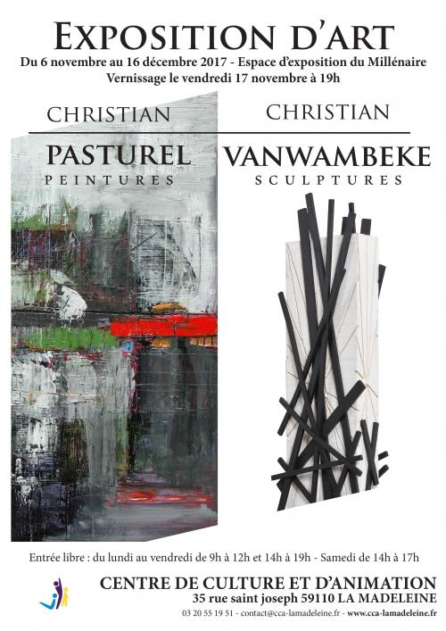 Christian Pasturel et Christian Vanwambeke