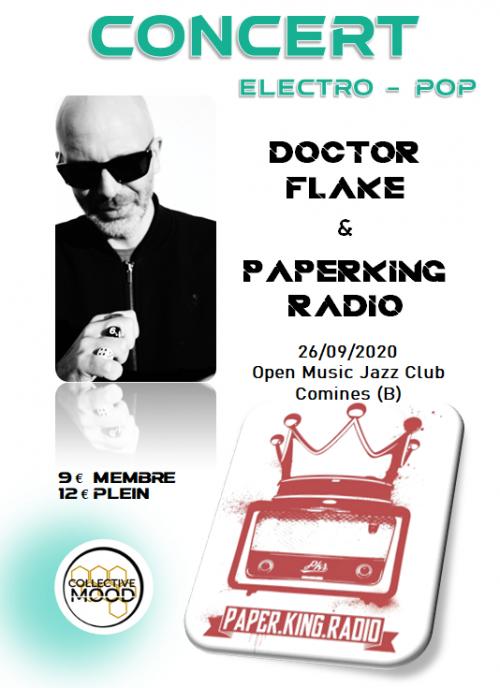 Doctor Flake & Paperking Radio
