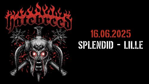Hatebreed au Splendid
