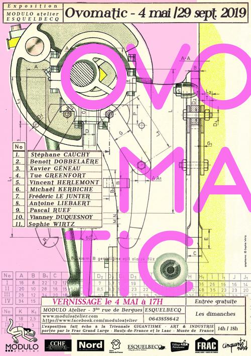 Ovomatic, une exposition collective