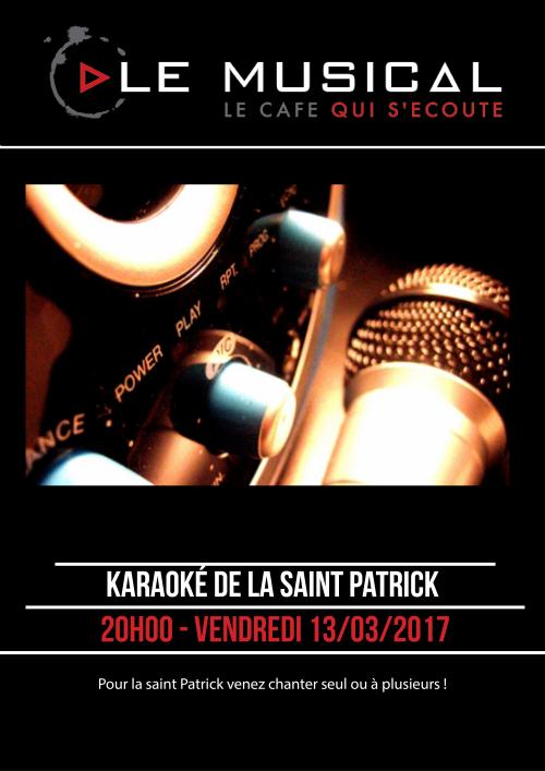 Soirée karaoké – Tous les niveaux