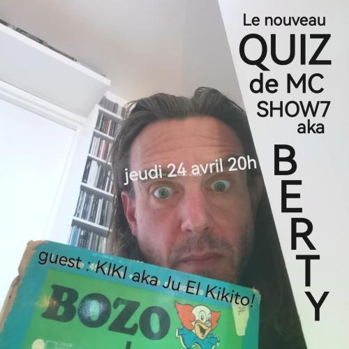 Quiz de MC SHOW7 au Caf&diskaire