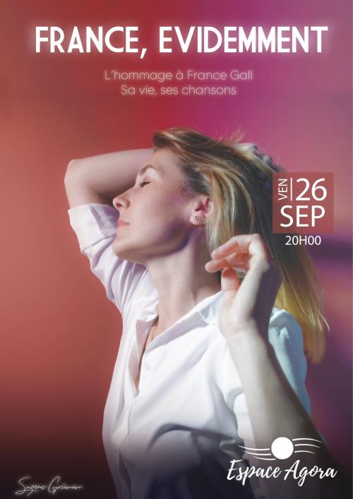 Le spectacle hommage à France Gall : France, Évidemment