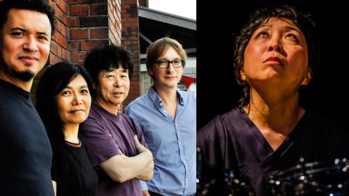 Kaze & Yuko Oshima + Yves Saint Rocher en concert