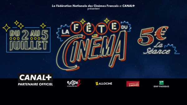 La Fête du Cinéma est de retour !