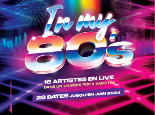 In my 80’s, le spectacle