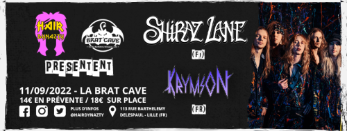 Shiraz Lane + Krymson à la Brat Cave