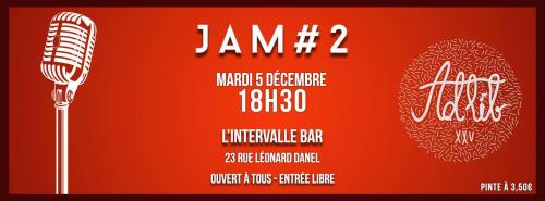 Jam Session #2 à l’Intervalle Bar