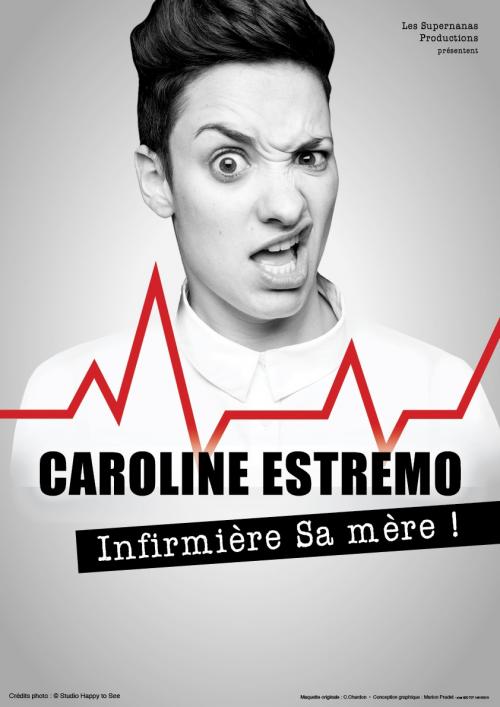 Caroline Estremo – Infirmière sa mère