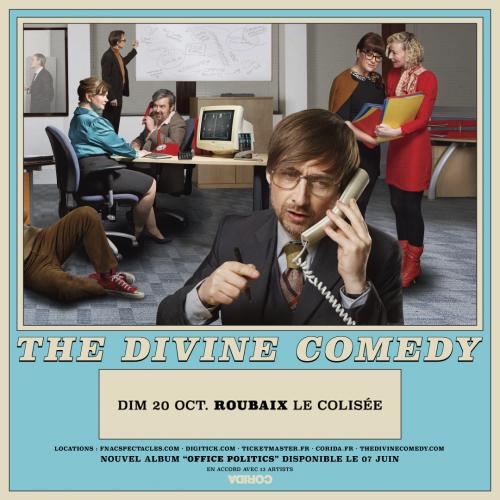 The Divine Comedy + Man & The Echo