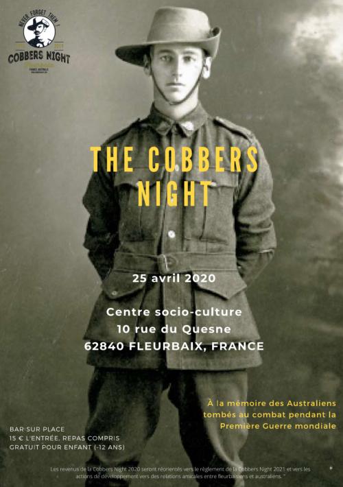 Cobbers Night, soirée commémorative en l’honneur de l’amitié franco australienne