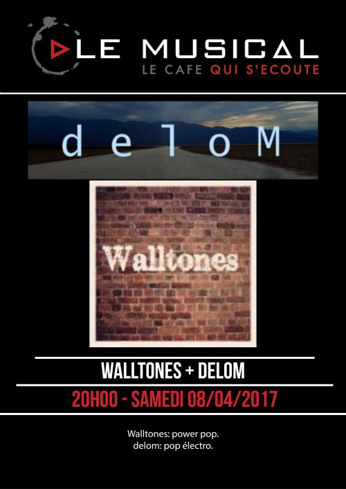 Walltones + Delom
