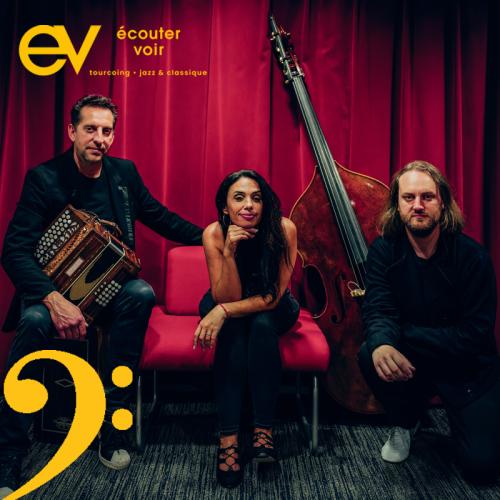 Adrien Tyberghein, Didier Laloy & Sabrina Romero