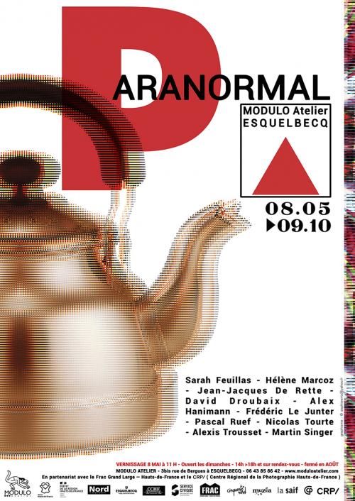 Paranormal, exposition d’art contemporain