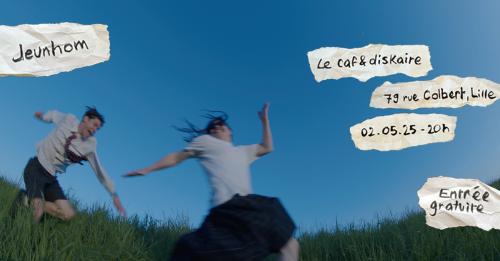 Jeunhom au Caf&Diskaire