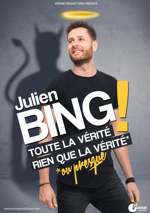 Julien Bing au Spotlight