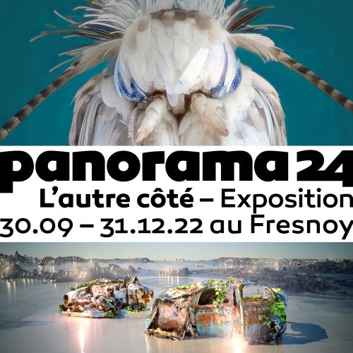 Vernissage de l’expo Panorama 24 – l’autre côté