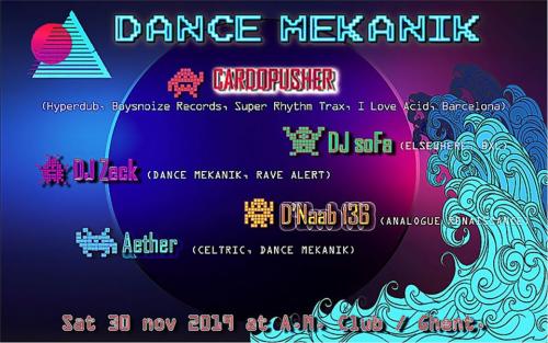 Dance Mekanik III : Cardopusher