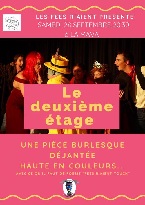 Les fées riaient présentent « Le deuxième étage »