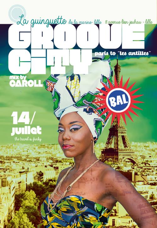 Bal du 14 juillet à la Guinguette avec DJ Caroll