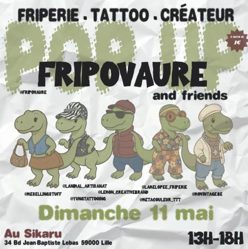 Fripovaure and friends au Sikaru