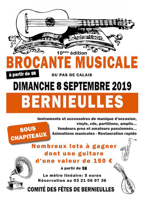 Brocante musicale, la 10ème édition