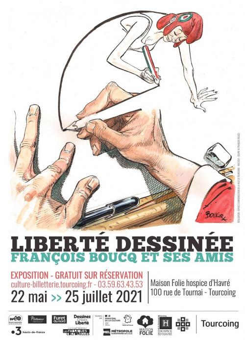 Liberté dessinée ! François Boucq et ses amis