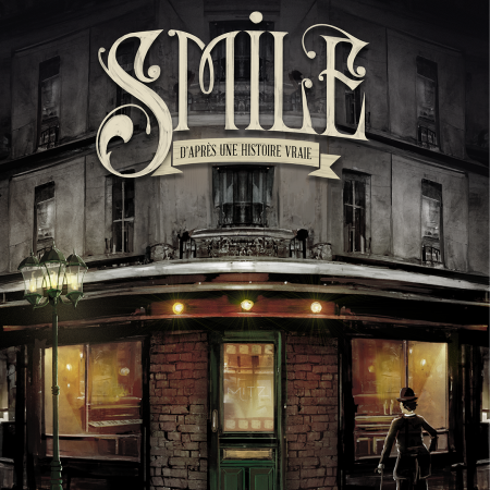 Smile, la pièce de théâtre entièrement en noir et blanc