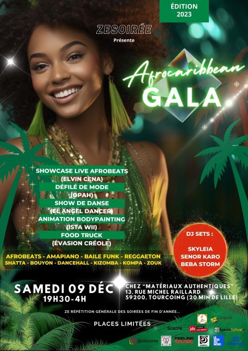 Afrocaribbean Gala – Edition 2023