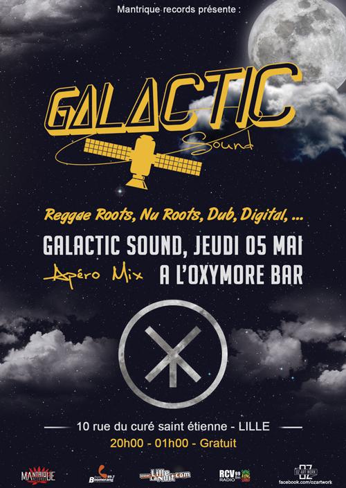 Apéro Mix Reggae, Ragga… par Galactic Sound