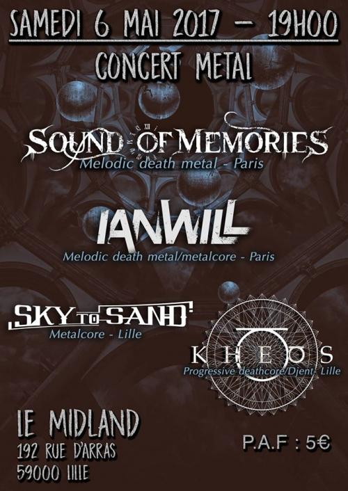 Sound Of Memories + Ianwill + Sky To Sand + Kheos