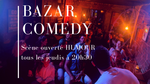 Bazar Comedy au Souk