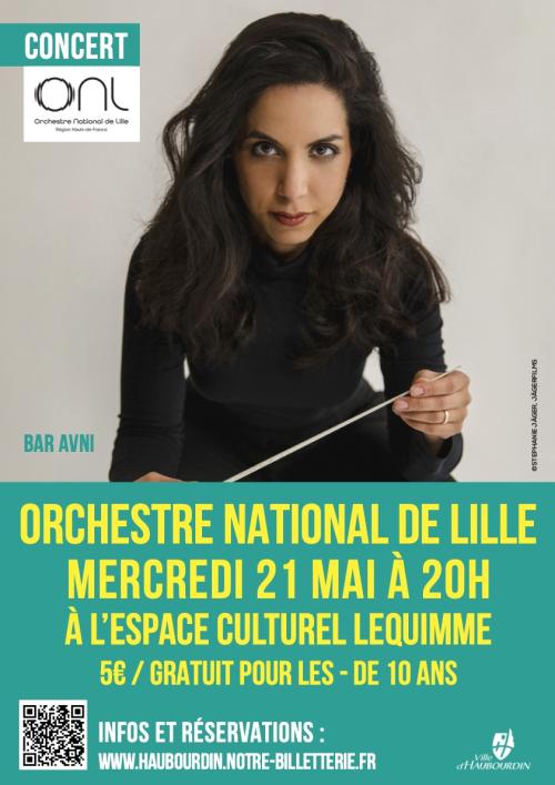 Orchestre National de Lille – Les Belles Sorties