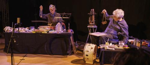 Duo dans l’Air (Alfred Spirli et Frédéric Le Junter)