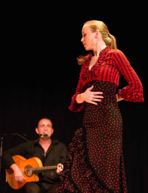 Spectacle Flamenco avec Los de la Noche