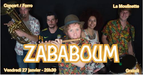 Bal Forró avec Zababoum