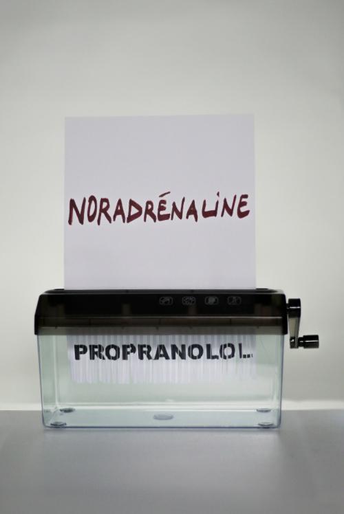 Noradrénaline/Propanolol
