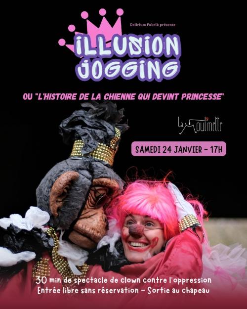 Illusion Jogging
