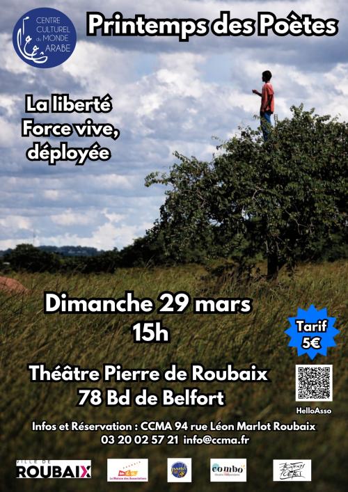 Printemps des poètes