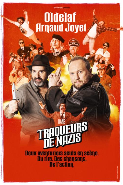 « Traqueurs de Nazis », Oldelaf et Arnaud Joyet