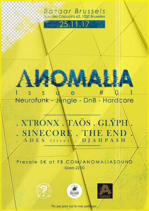 Anomalia – ISSUE#01