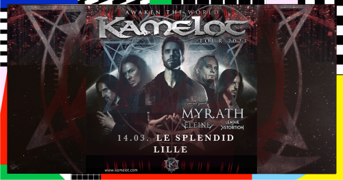 Kamelot + Myrath + Eleine + League of Distortion